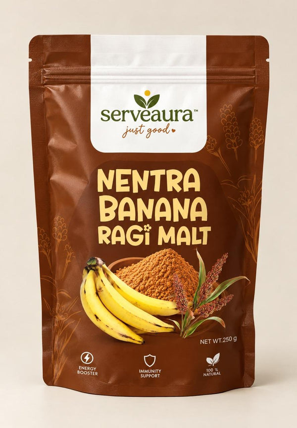 Nentra Banana Ragi Malt